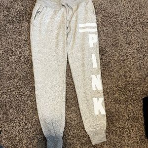 Victoria’s Secret light grey joggers